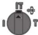 BOSCH GSB 18V28 Professional - Réglage du mode de fonctionnement - 1