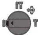 BOSCH GSB 18V28 Professional - Réglage du mode de fonctionnement - 2