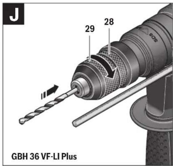 BOSCH GSB 18V28 Professional - 12