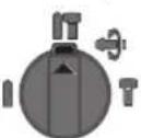 BOSCH GSB 18V28 Professional - Darba rezima izvele - 1