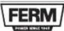Ferm HDM1028 - Kun for lande i EU - 1
