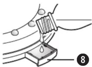 MEDISANA AH 670 - tanken - 2