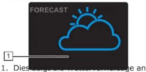 ALECTO WS5300 - Wettervorhersage: - 1