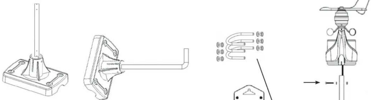 ALECTO WS3800 - Alimentation : - 1