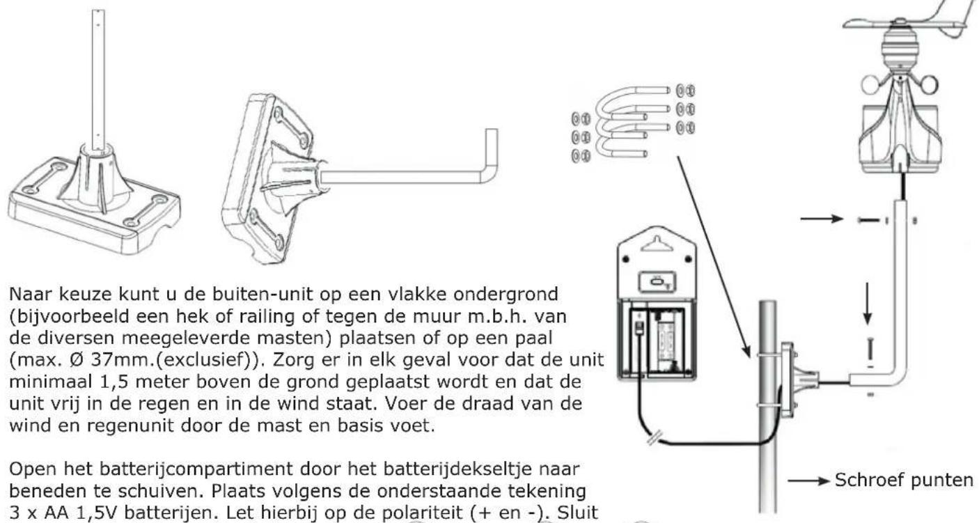 ALECTO WS3800 - Voeding: - 1
