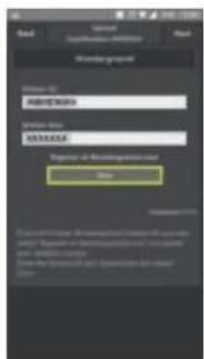 ALECTO WS5500 - To register your weather station: - 16