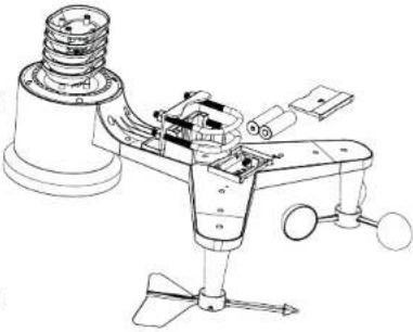 ALECTO WS5500 - Alimentation : - 1