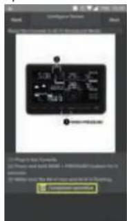 ALECTO WS5500 - Weerstation registreren: - 3