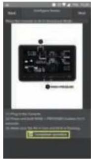 ALECTO WS5500 - To register your weather station: - 4