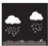 ALECTO WS5500 - Weather forecast: - 6