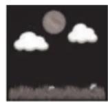 ALECTO WS5500 - Weather forecast: - 2