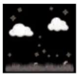 ALECTO WS5500 - Weather forecast: - 4