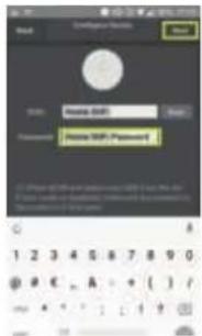 ALECTO WS5500 - To register your weather station: - 8