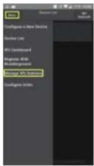 ALECTO WS5500 - Pour supprimer un dispositif de Weather Underground ID - 1