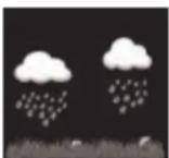 ALECTO WS5500 - Wettervorhersage: - 7