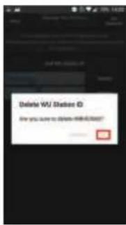 ALECTO WS5500 - To remove a device from Weather Underground ID - 3