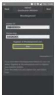 ALECTO WS5500 - Weerstation registreren: - 11