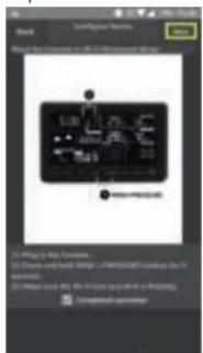 ALECTO WS5500 - Weerstation registreren: - 4