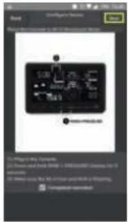 ALECTO WS5500 - To register your weather station: - 5