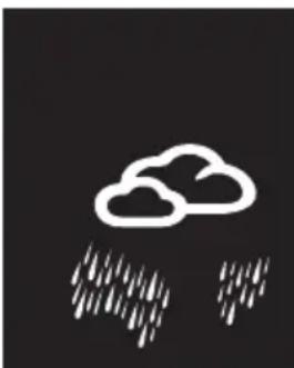 ALECTO WS1650 - TO ADJUST THE WEATHER ICONS: - 4
