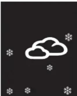 ALECTO WS1650 - TO ADJUST THE WEATHER ICONS: - 3