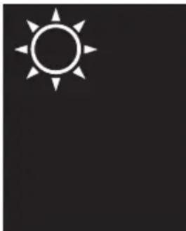 ALECTO WS1650 - POUR RÉGLER LES ICÔNES MÉTÉO : - 1