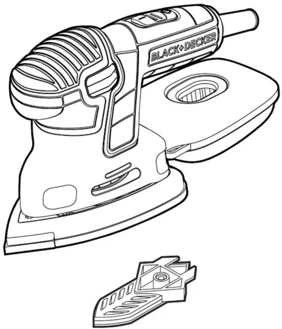 BLACK & DECKER KA2000 - 1