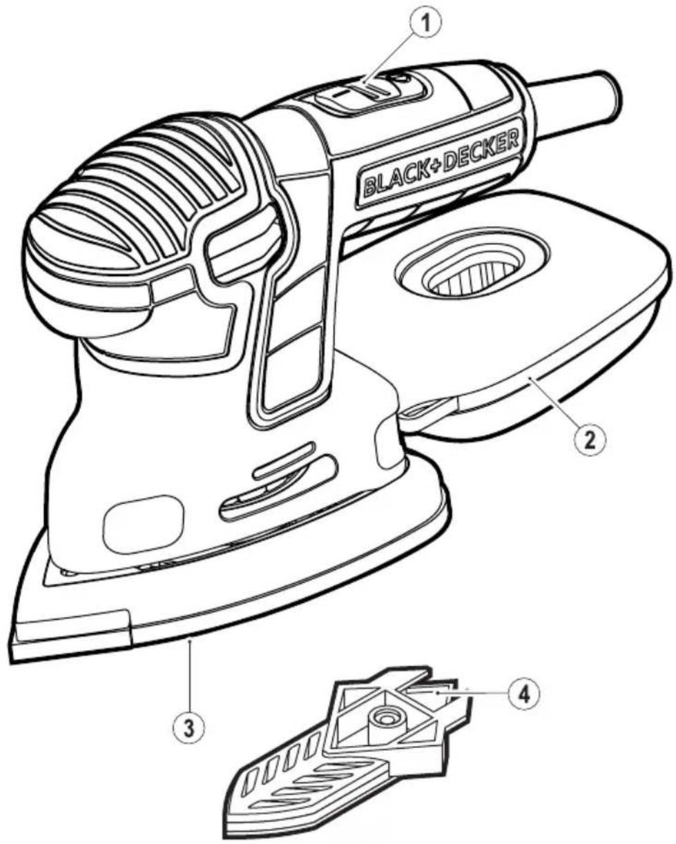 BLACK & DECKER KA2000 - 2