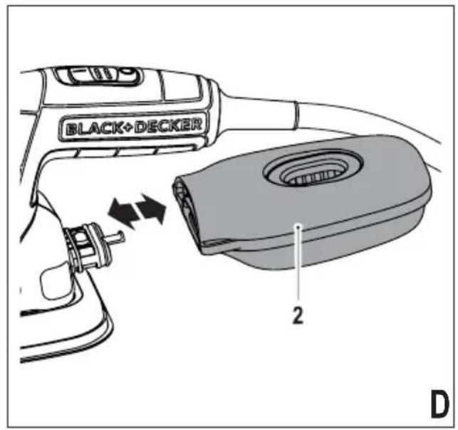 BLACK & DECKER KA2000 - 6
