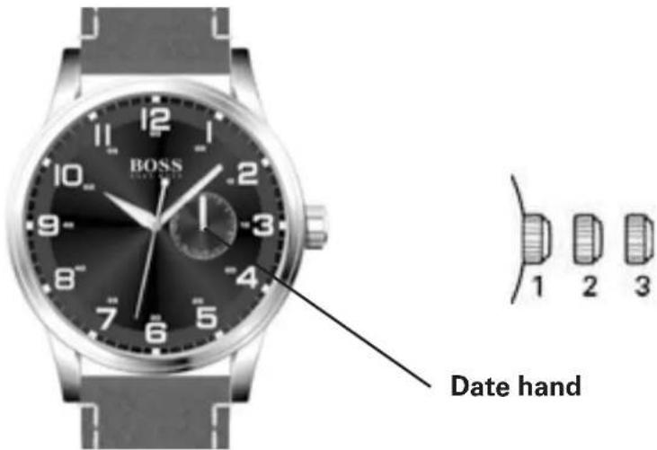 BOSS Copenhagen HO1550057 - WATCHES WITH MULTIPLE FUNCTIONS 3-Hand Models with Date Indicator - 1