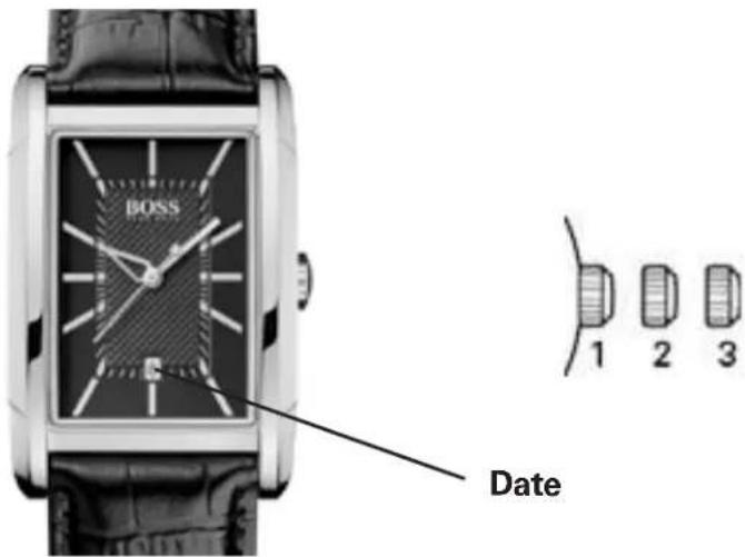 BOSS Copenhagen HO1550057 - WATCHES WITH SIMPLE FUNCTIONS 2-Hand or 3-Hand Models with Date Display - 1