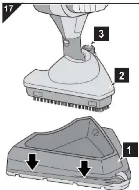 DIRT DEVIL Aqua Clean DD302 - Enlever les saletés persistantes - 1