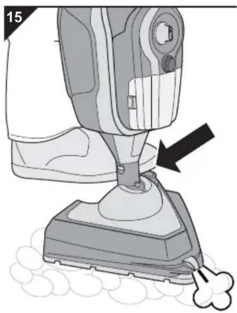 DIRT DEVIL Aqua Clean DD302 - REMARQUE: - 2
