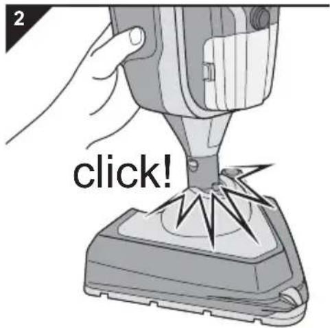 DIRT DEVIL Aqua Clean DD302 - Montar - 1