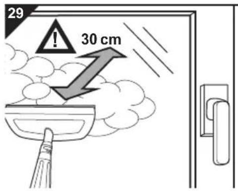 DIRT DEVIL Aqua Clean DD302 - Steam-cleaning glass surfaces - 1