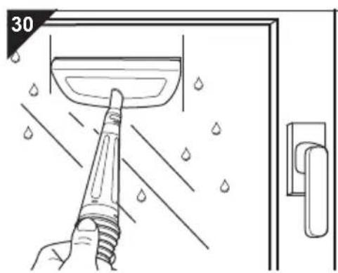 DIRT DEVIL Aqua Clean DD302 - Steam-cleaning glass surfaces - 2