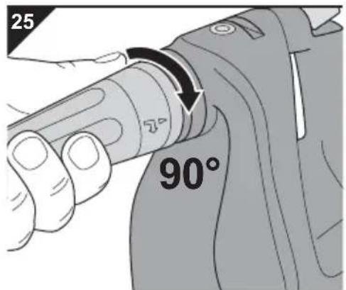 DIRT DEVIL Aqua Clean DD302 - Attaching the pinpoint nozzle - 4