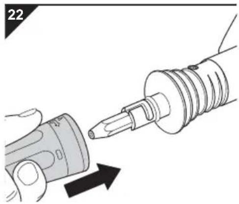 DIRT DEVIL Aqua Clean DD302 - Nokta puskurte duzesinin montaji - 1