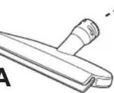 DIRT DEVIL Aqua Clean DD302 - Speciale mondstukken gebruiken - 4