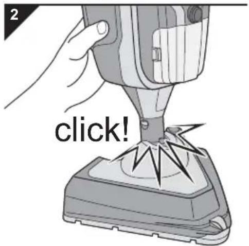 DIRT DEVIL Aqua Clean DD302 - Montaggio - 1
