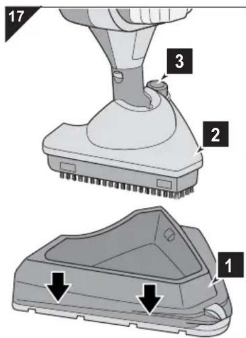 DIRT DEVIL Aqua Clean DD302 - Removing stubborn soiling - 1