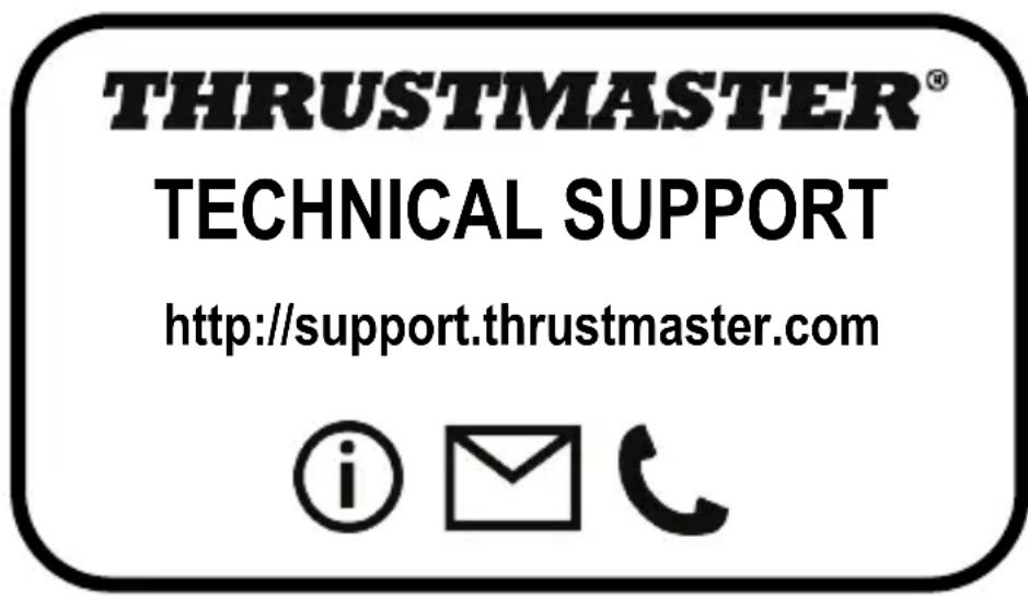 THRUSTMASTER Ferrari F1 Wheel AddOn - Liability - 1