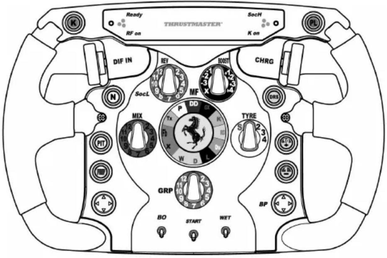 THRUSTMASTER Ferrari F1 Wheel AddOn - INSTALLING THE WHEEL ON ITS BASE - 1