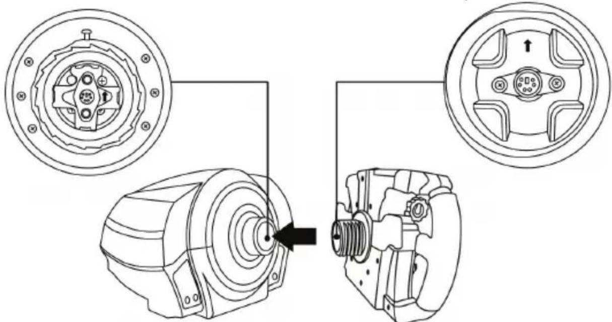 THRUSTMASTER Ferrari F1 Wheel AddOn - 0'027 nn nnn - 1