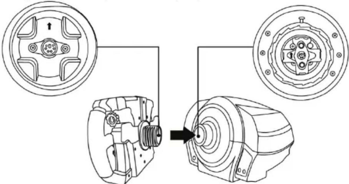 THRUSTMASTER Ferrari F1 Wheel AddOn - 1