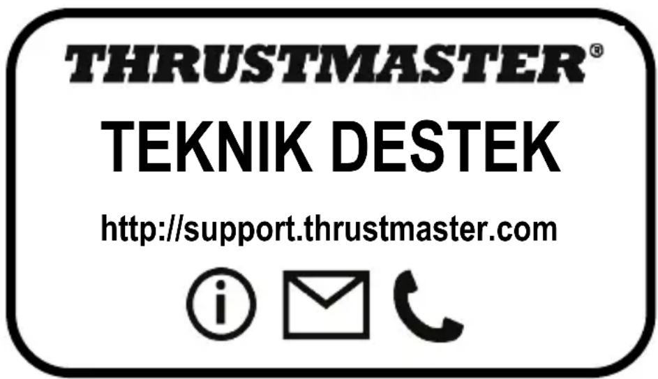 THRUSTMASTER Ferrari F1 Wheel AddOn - Sorumluluk - 1