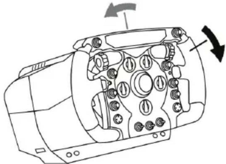 THRUSTMASTER Ferrari F1 Wheel AddOn - 將賽車方向盤安裝至底座 - 2