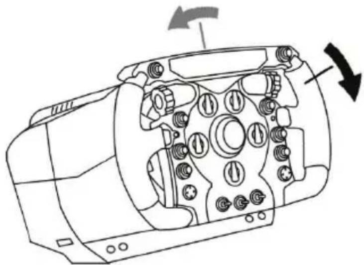 THRUSTMASTER Ferrari F1 Wheel AddOn - Stéralnèg木儿一尔を一部に固定する - 1