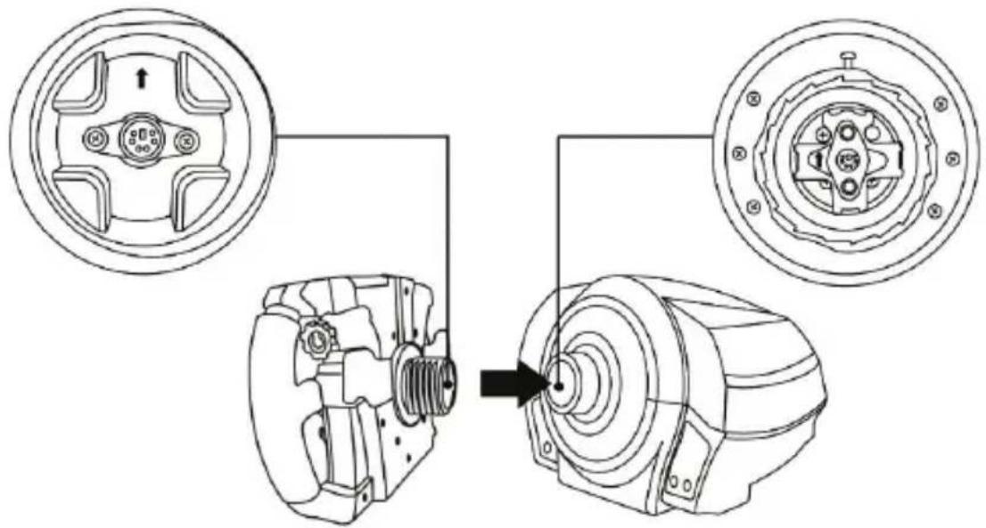THRUSTMASTER Ferrari F1 Wheel AddOn - Ferrari F1 Wheel Add-On - 1