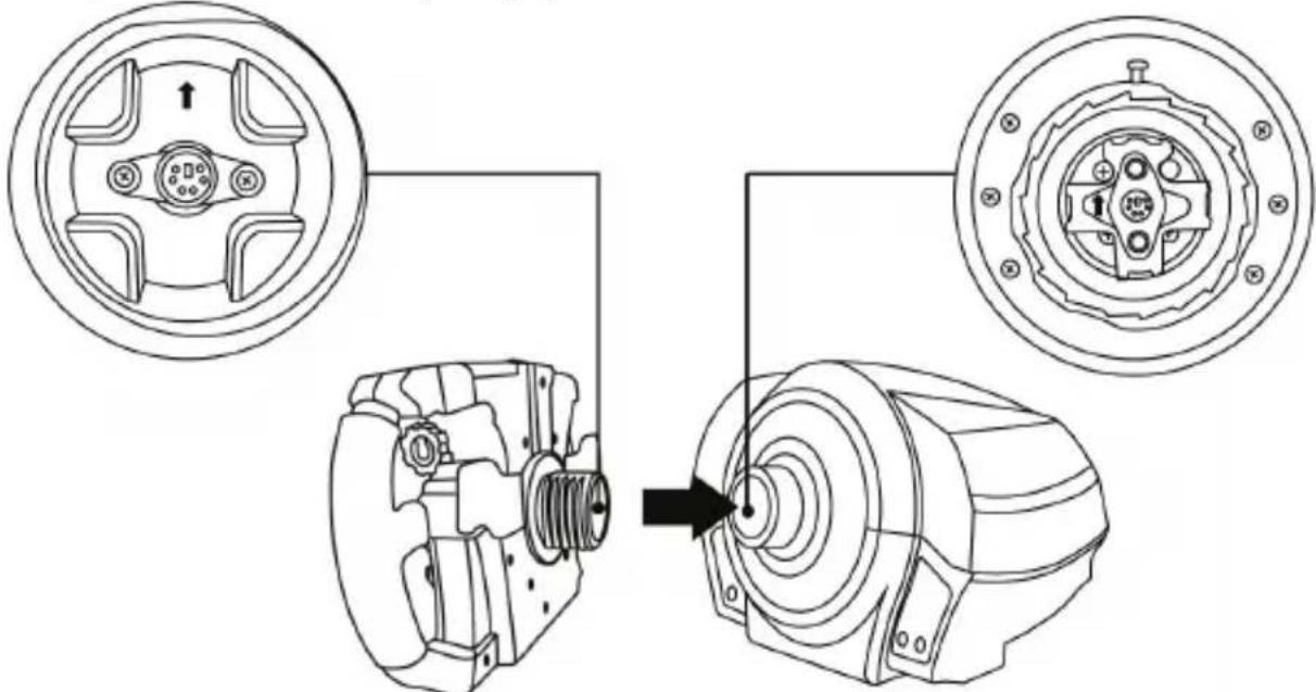 THRUSTMASTER Ferrari F1 Wheel AddOn - 1